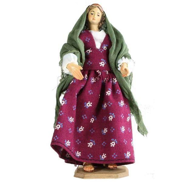 Mädchen mit Haarband-Ankleidefigur-Lepi-