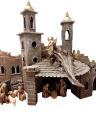 Orientalische Krippe geschnitzt-GP -krippen2004