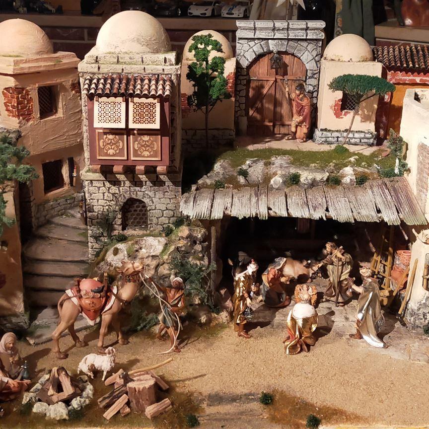 Orientalische Krippe von Uwe Lechner -1