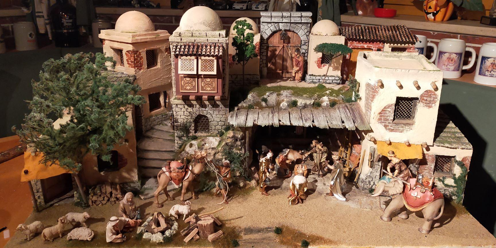 Orientalische Krippe von Uwe Lechner -1