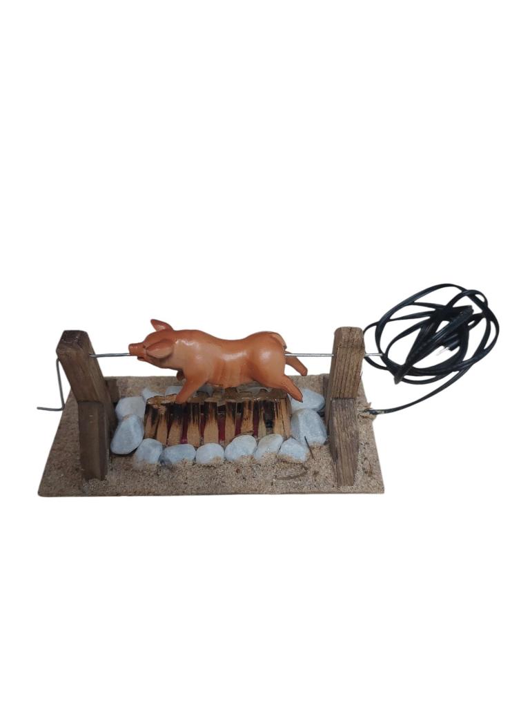 Schweinegrill- Krippenzubehör-Feuerstelle-