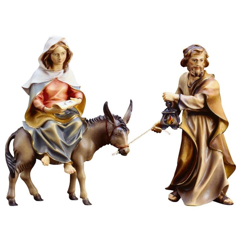 Herbergsuche der Ulrich Krippe