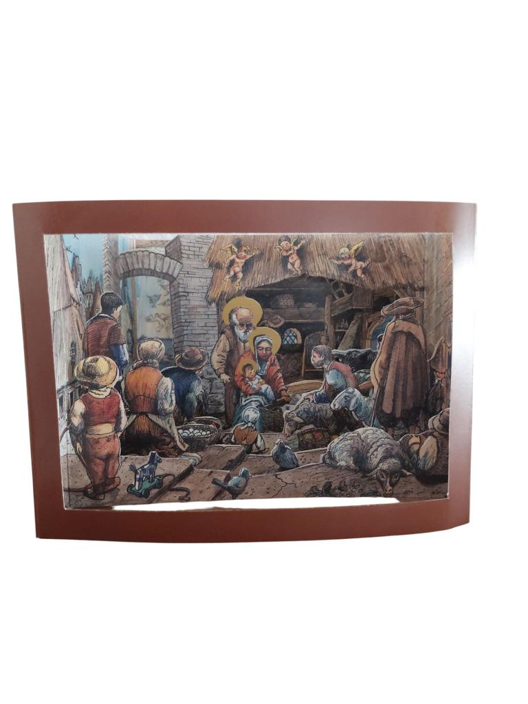 Weihnachts - Guckkästchen