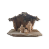 Zirbenholzfiguren mit Stall-up-2
